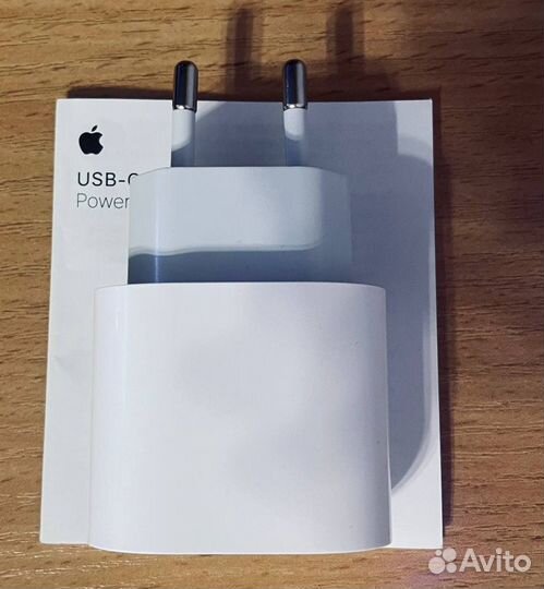 Сетевое зарядное устройство Apple 20w USB-C