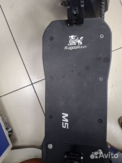 Электросамокат kugoo m5
