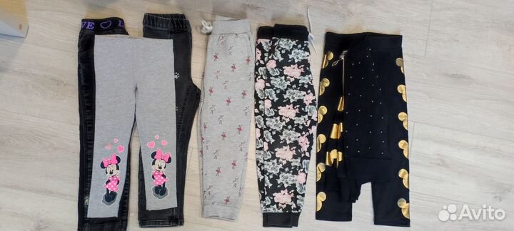 Вещи пакетом на девочку 92 98