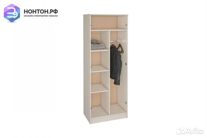 Шкаф 2-х створчатый Ронда шк-20 без зеркала сосна