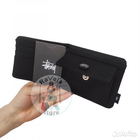 Кошелёк Stussy черный