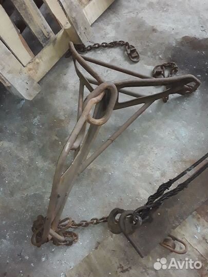 Съемник двс ямз-236, и ямз-238