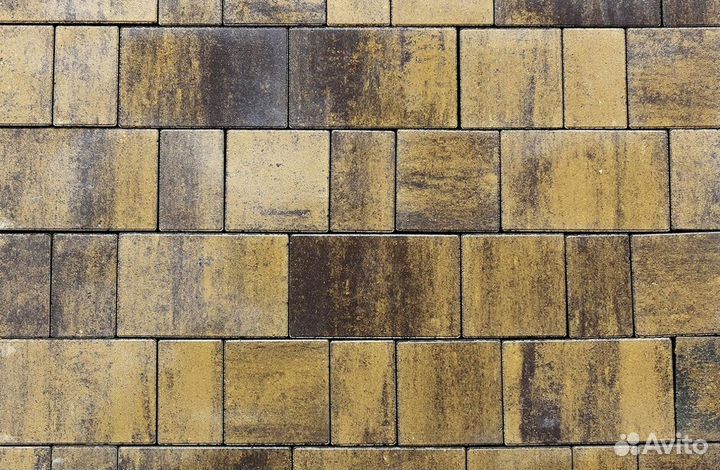 Тротуарная плитка, брусчатка