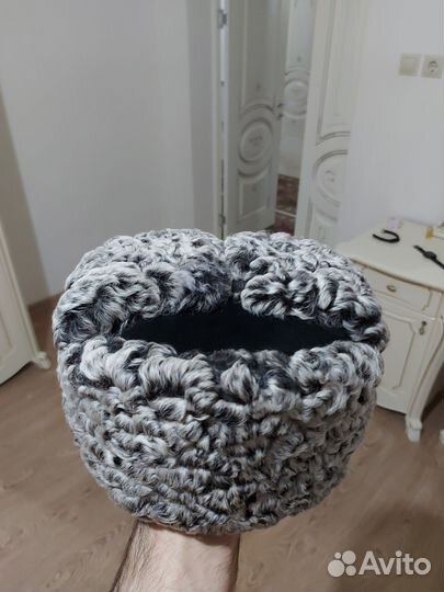 Каракулевая шапка мужская