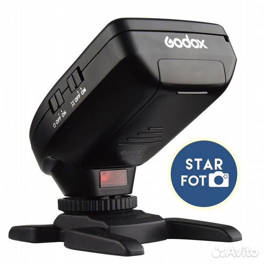 Пульт-радиосинхронизатор Godox Xpro-N для Nikon