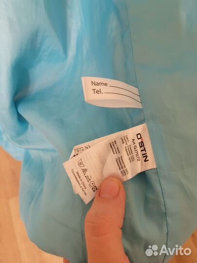 Куртка лёгкая ветровка бомбер 158 164 для девочки