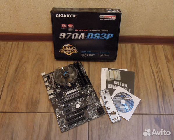 AMD FX 6100 + Gigabyte GA-970A-DS3P + DDR3 16GB