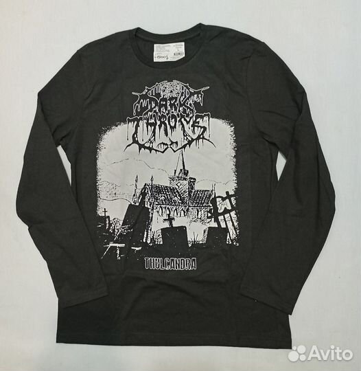 Лонгсливы с принтами рок - групп