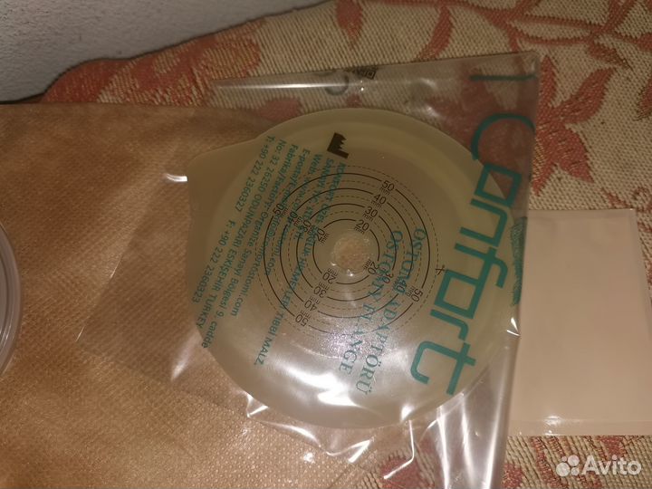 Калоприемники Confort 1 кор пластин+2 кор мешков