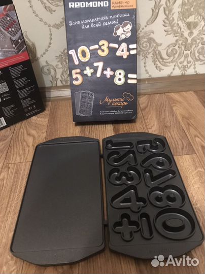 Панели для мультипекаря ramb-14,32,40