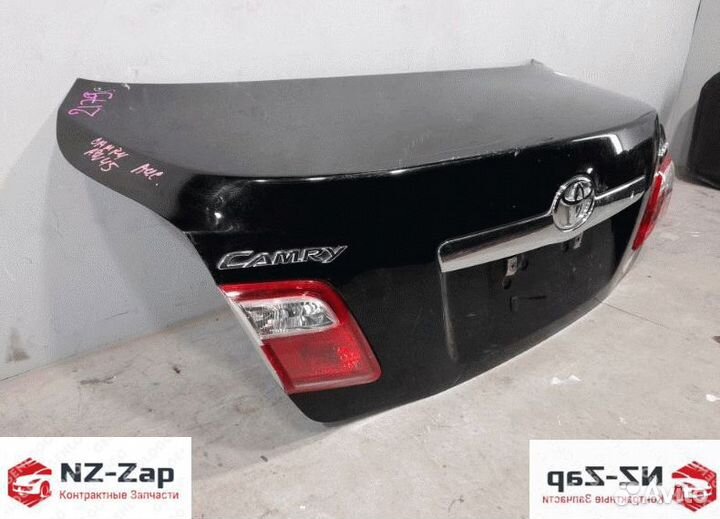 Крышка багажника тойота камри 40 /Camry ACV40