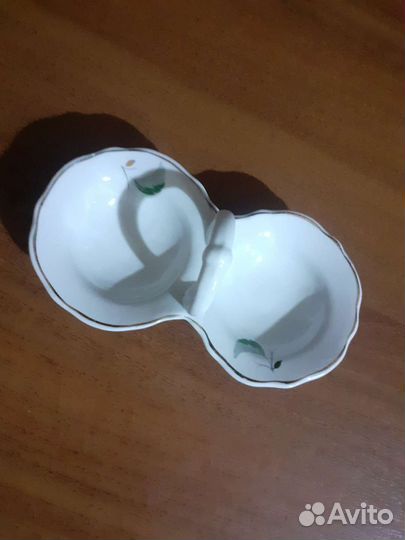 Соусник.рыбка.ваза.сервиз кофейный