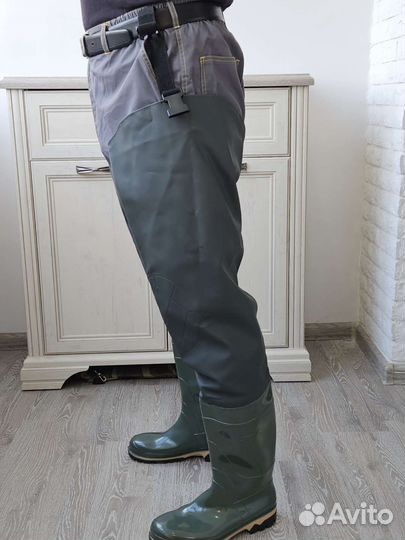 Сапоги для охоты и рыбалки (бродни), 40 размер