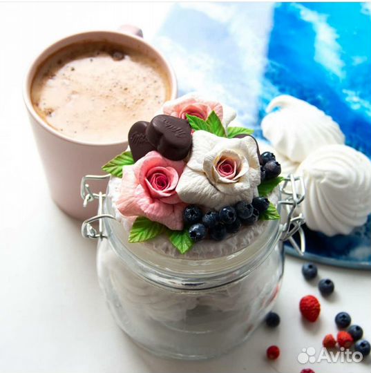 Баночки с декором