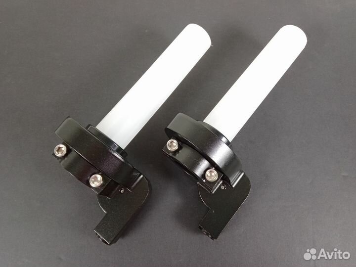 Ручка газа короткоходная для мотоцикла питбайка