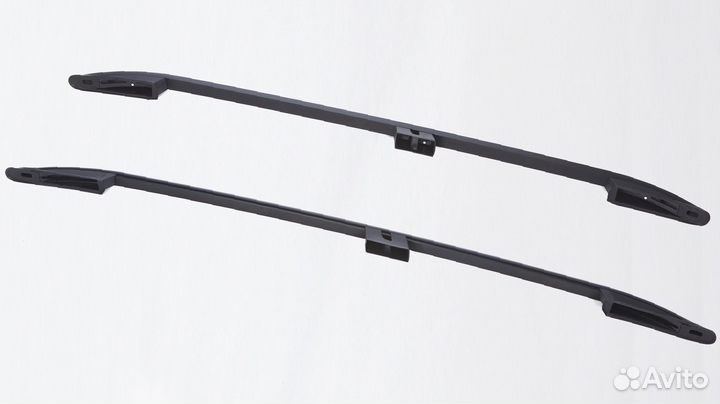 Рейлинги fiat doblo 2000-2015 черные