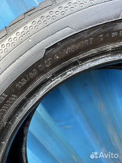 Continental ContiVanContact 100 215/60 R17C 109T