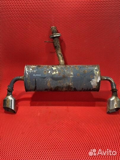 Задняя часть глушителя Ssangyong Actyon New CK