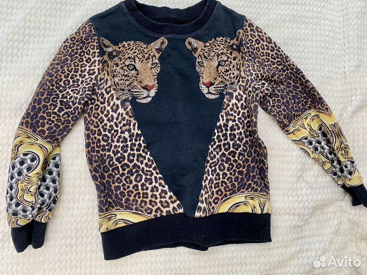 Толстовка для девочки philipp plein оригинал