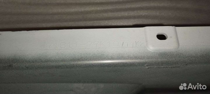 Бампер заднего suzuki гранд vitara