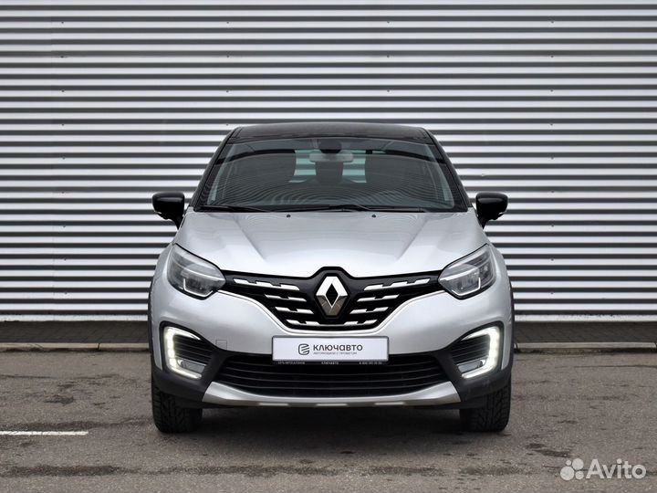 Renault Kaptur 1.3 CVT, 2021, 54 000 км