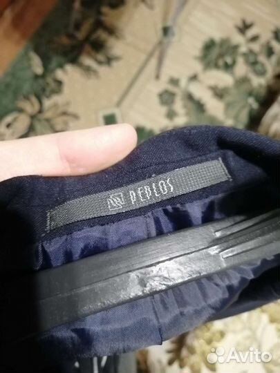 Школьный костюм темно-синий