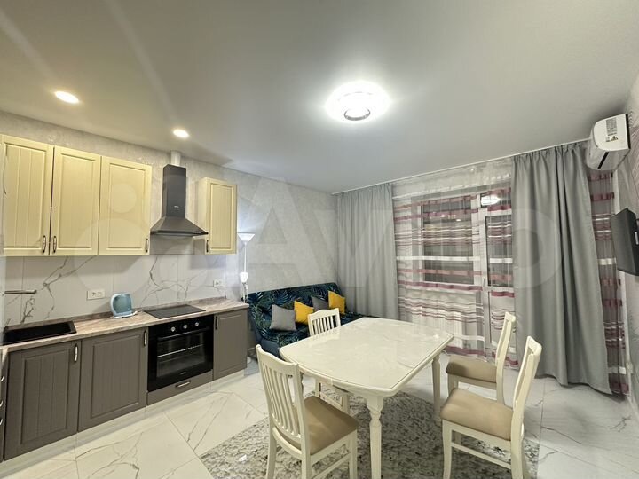 2-к. квартира, 61 м², 16/24 эт.