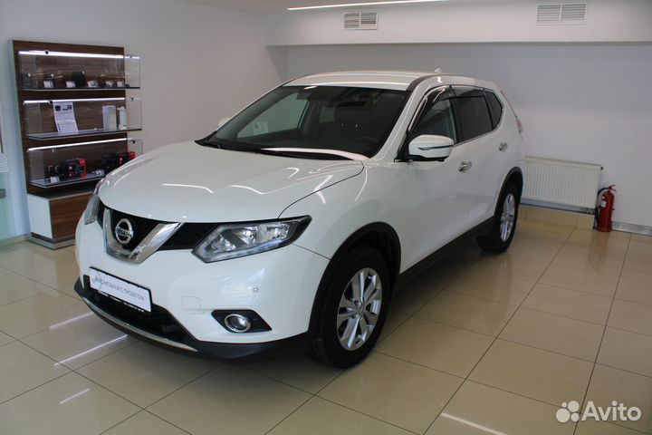 Nissan X-Trail 2.0 CVT, 2018, 92 829 км