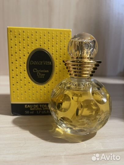 Dior Dolce Vita 50 мл винтаж