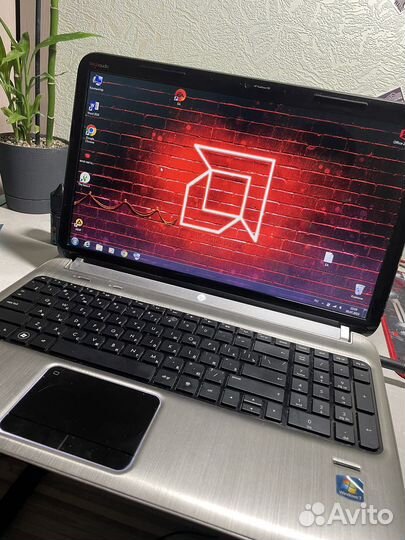 Hp pavilion dv6 4 ядра 8gb, ssd