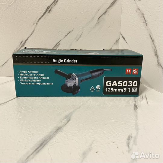 Ушм/Болгарка Mak1ta GA5030 - 125 мм, 720w