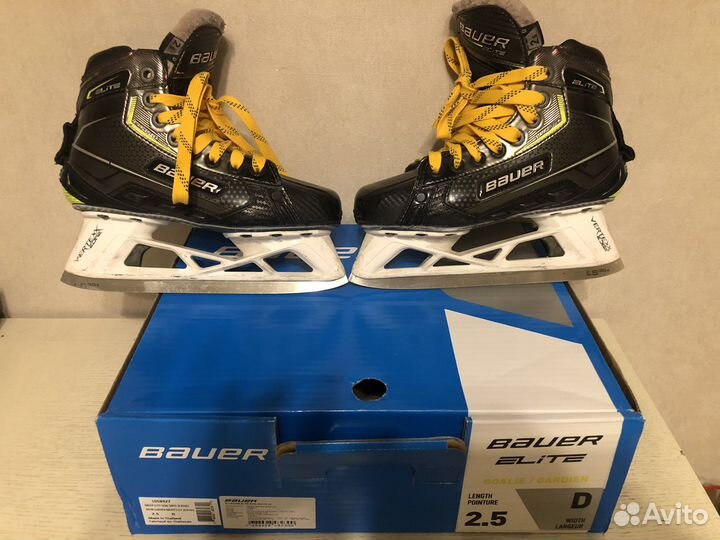 Коньки Bauer Elite 2.5D