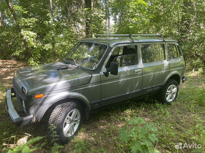 LADA 4x4 (Нива) 1.7 МТ, 2006, 182 455 км