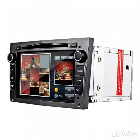 2дин магнитола сост. новый