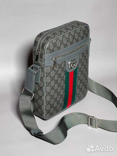 Сумка мессенджер мужской Gucci