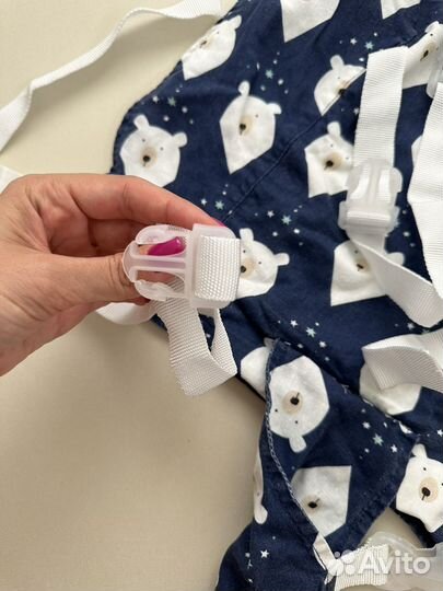 Детский гамак лежак в самолет