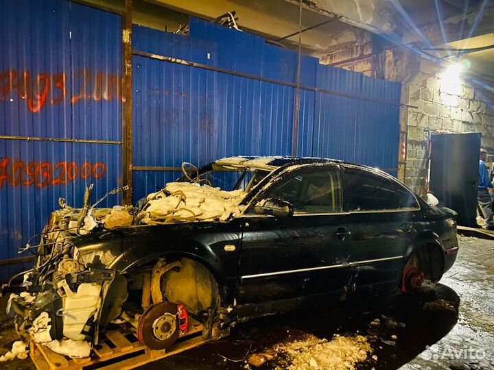 Поступил в разбор Volkswagen Passat 1.8T