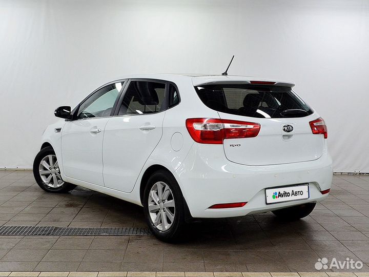 Kia Rio 1.6 AT, 2013, 128 772 км