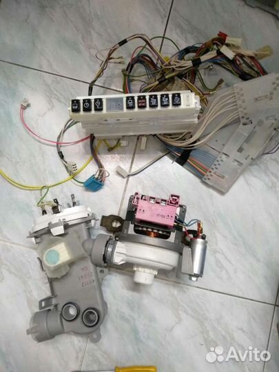 Блок управления посудомоечной машинки Bosch