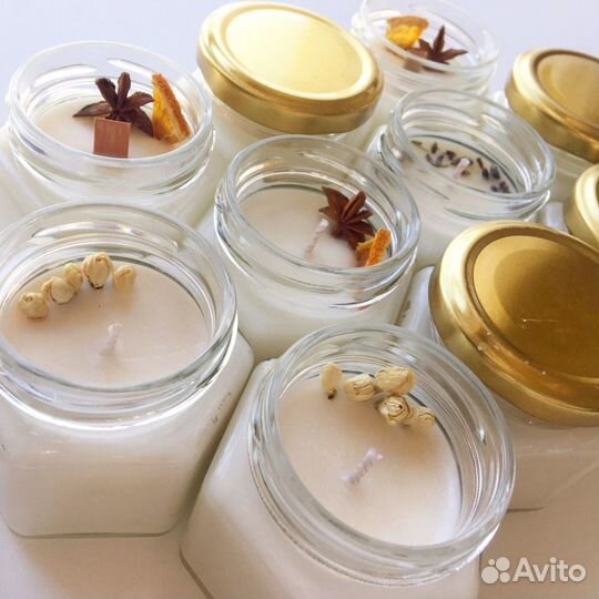 Ароматическая свеча