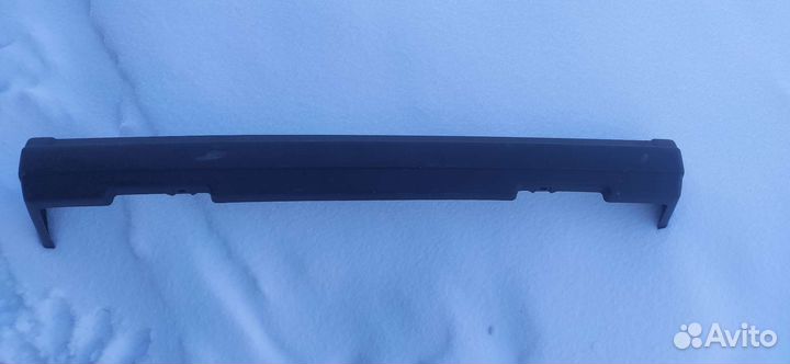 Задний бампер ваз 2107