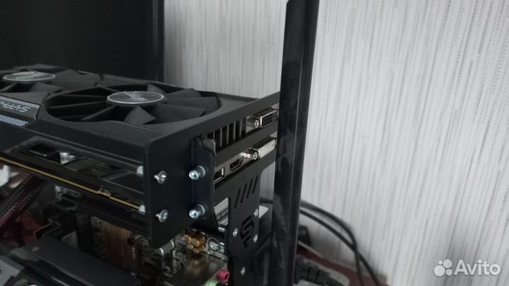 Видеокарта r9 380 4Gb