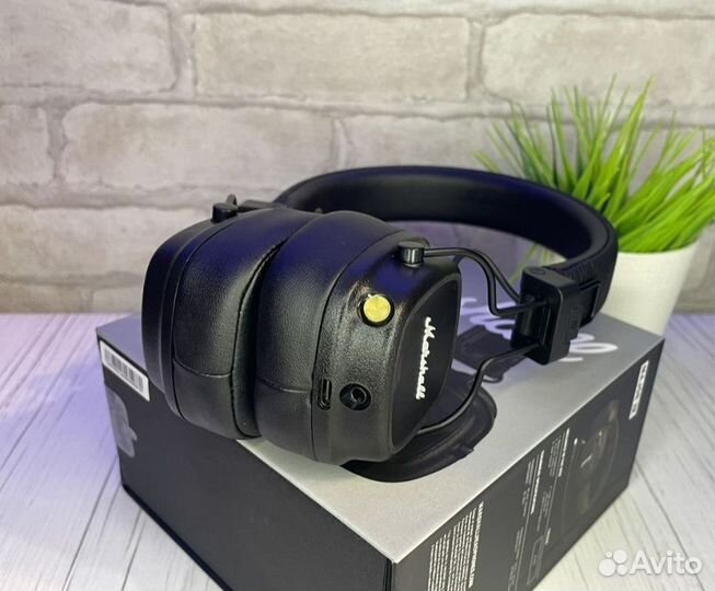 Наушники Marshall major 4