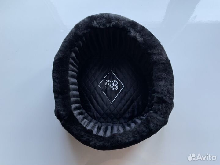 Мужская шапка досмотровая таможня /зима