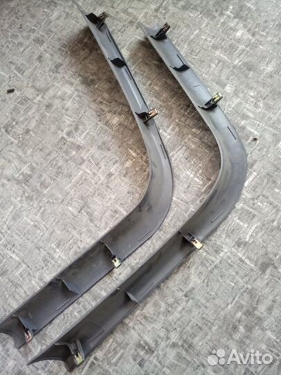 Обшивка багажника задняя Toyota Land Cruiser Prado