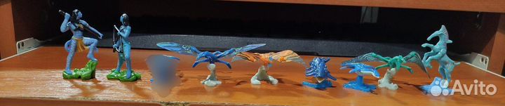 Киндер Сюрприз Фигурки Аватар 2 Полная коллекция