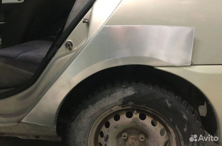 Задняя арка Hyundai Tucson