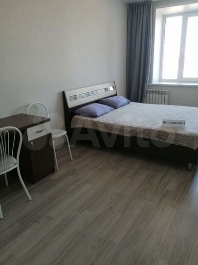 1-к. квартира, 43 м², 8/16 эт.