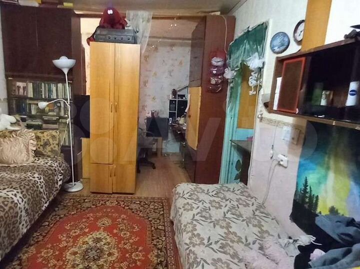 2-к. квартира, 42,9 м², 6/9 эт.