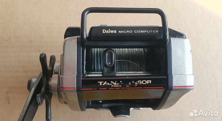 Daiwa Tanasensor GS-50 катушка мультипликаторная